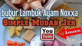Cubalah periuk noxxa, memasak kini campak dan biar sahaja!dapatkan tips penjagaan & koleksi resepi periuk noxxa terkini. Resepi Bubur Nasi A K A Nasi Air Mudah Sedap Dan Ringkas Menggunakan Noxxa Pressure Cooker Youtube