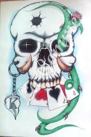 Voir plus d'idées sur le thème idées de tatouages, tête de mort, tatouage. Tete De Mort Drawing By Manu Draftsman Artmajeur