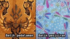 Jenis batik yang populer di daerah ini adalah motif lok chan. Batik Pedalaman Dan Pesisiran Itu Beda Kenali Lebih Jauh Karakter Dan Filosofinya Yuk
