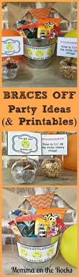 Braces Off Party Idea Braces Off Getting Braces Braces Food