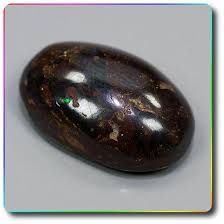 The meaning of boulder opal is creating the future. 11 61 Ct Matrix Boulder Opal