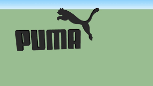 It is a big, predator cat, performing a jump. Puma Logo 3d Warehouse