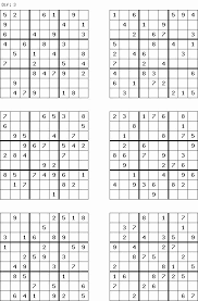 Sudoku puzzles can give your brain a hard time. Printable Sudoku Puzzles Sudoku Puzzles Printables Sudoku Printable Puzzles