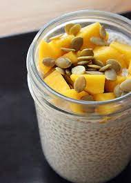 Low In Calories And Filling This Chia Pudding Is A Perfect Breakfast Recipe Coconut Chia Pudding Chia Pudding Recipes Chia Pudding