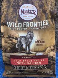 Product Review Nutro Wild Frontier Grain Free Kibble Frontier Wild Reviews