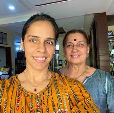 Maybe you would like to learn more about one of these? Saina Nehwal On Twitter With Mummy