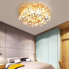 Typically narrow and with low ceilings, hallways can be tricky to light; Sinuous Flush Mount Ceiling Light Art Deco Indoor Ceiling Flush Light With Acrylic Shade Takeluckhome Com