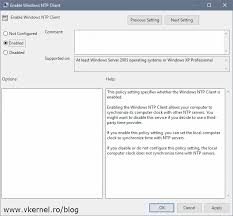 Configure Dc To Synchronize Time With External Ntp Server