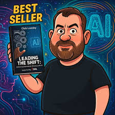 Leading the Shift" by Chris Loveday: A practical handbook for AI and  digital education strategy