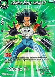 Characters → dragon team → dragon team support. Limitless Energy Android 17 Dragonball Super Tcg Trollandtoad