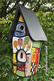 Minivilla Das Vogelvillahaus Die Vogelvilla 2in1 Nistkasten Futterhaus In 2020 Dekorative Vogelhauser Vogelhaus Vogelhaus Bemalen