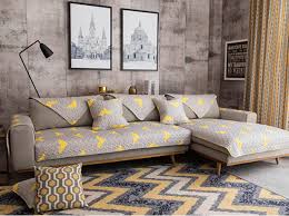 Both of these materials can be cleaned easily, do not attract hair and also pet claws won't get caught in the couch. 18 Couch Covers To Revive Your Old Couch Tip Junkie