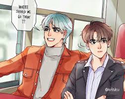 Taekook Bts Fanart Vkook Fanart