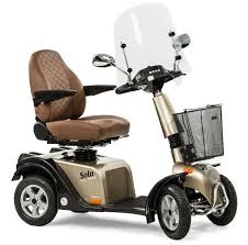 Life & Mobility Solo Elegance 4 Retro - Scootmobiel Polanen