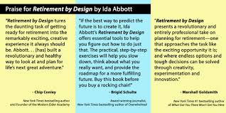 Instead, it's a collection of inspirational goals that you'd like to accomplish in your life. Retirement By Design Ulysses Press