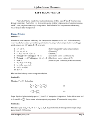 Untuk itu saya akan berbagi kunci jawaban aljabar linier elementer atau solution manualnya buku howard anton aljabar. Kunci Jawaban Aljabar Linear Elementer Edisi Kedelapan Jilid 1 Bermain Belajar