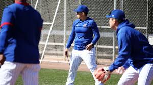 If you live in this neighborhood this could be the perfect name for your dog. Cubs Rachel Folden Is Swinging Away At Stigma That Women Can T Coach Baseball Abc7 Chicago