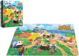 Check spelling or type a new query. Amazon Com Animal Crossing Welcome To Animal Crossing 1000 Piece Jigsaw Puzzle Collectible Puzzle Featuring Familiar Characters From The Nintendo Switch Game Officially Licensed Nintendo Merchandise Toys Games