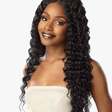 Butta Unit 15 33 Long Sensationnel Lace Front Wig Ear to Ear HD Frontal Wavy