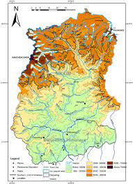 Darjeeling And Sikkim Himalayas Map The Sikkim-Darjeeling Himalaya: Landforms, Evolutionary History And  Present-Day Processes | Springerlink