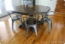 Love everything about this dining room design and the best part is there're diy instructions for making the industrial geometric dining table | man made diy. Octagon Shaped Dining Room Table Knockoffdecor Com