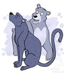 Bagheera and Baloo by Corgi -- Fur Affinity [dot] net