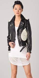 Funky Take On The Classic Motorcycle Jacket I Like It Iro Scottsdale Leather Moto Jacket Style Irooo40090 Iro Leather Jacket Fashion Moto Jacket Style