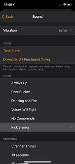 How to make a custom alarm sound on android. Do This To Start Your Day With A Favorite Song Not An Obnoxious Iphone Alarm Sound Ios Iphone Gadget Hacks