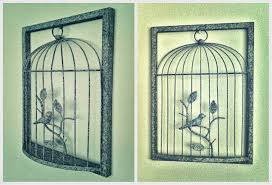Duvarlarda Kus Kafesi Ile Vintage Esintiler Vintage Wall Decor With Bird Cages Kus Kafesi Kus Kafesi Dekorasyon Dekor