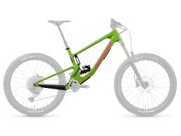 The big mountain playground bike. Santa Cruz Nomad Carbon Cc Frame Stif Mountain Bikes