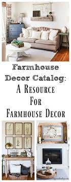 Farmhouse Decor Catalog A Resource For Farmhouse Decor Rustic Farmhouse Living Room Farmhouse Living Room Furniture Home Decor Online Shopping