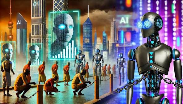 What would happen if AI takes over and dominates humans?