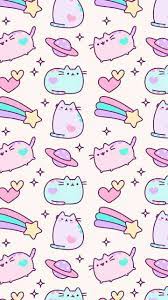 Download Pastel Pusheen Wallpaper Pusheen Cute Cat Phone Wallpaper Pusheen Cat