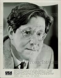 1987 Press Photo Edward Hermann stars in Alfred Hitchcock Presents' "The  Mole"