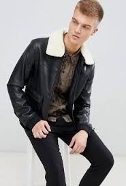 10 Best Men S Vegan Leather Jackets You Ll Wear Forever 2020 Vegan Leather Jacket Black Leather Bomber Jacket Vegan Clothing