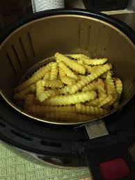 Add more salt if desired. Power Airfryer Xl French Fries These Are Frozen Fries And They Took 14 Min Total Shake In Power Air Fryer Recipes Air Fryer French Fries Air Fryer Xl Recipes
