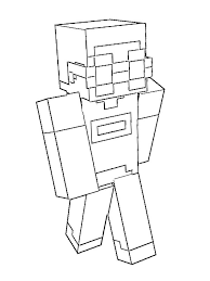 Save coloring page color online. Georgenotfound Minecraft Coloring Page 1001coloring Com