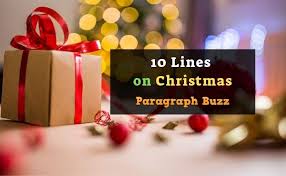 10 Lines On Christmas In English For Students An eid day means a day of enjoyment and sharing happiness. 10 lines on christmas in english for