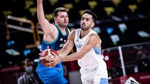 @liganacional pablo alderete y su llegada a argentino: Basket Argentina Sufrio A Luka Doncic Y Perdio Con Eslovenia En El Debut En Los Juegos Olimpicos