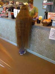 Red Trail Of Tears Horrible Hair Really Long Hair Hair Fails