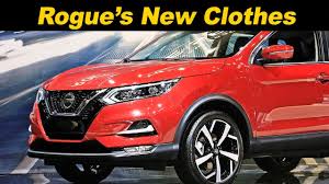 The rogue sport is actually a nissan qashqai, the automaker's most popular model in europe. 2020 Nissan Rogue Sport First Look Youtube