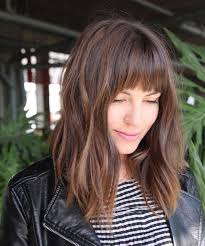 Hair Ideas Trends 2018 Accessories Shag Blunt Bangs Sac Kesim Modelleri Kahkul Sac Kahkul Sac Kesimi
