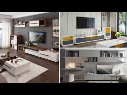 You can display products such as trinkets, books and records on the tv unit in style. Modern Tv Cabinet Design Ideas 2020 Tv Unit Designs For Bedroom And Living Room Youtube