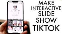 How To Make An Interactive Slide Show On TikTok! (2022)