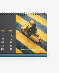 Here is a set of desk mockups that you can use to create custom hero images for your portfolio page. Desk Calendar Mockup In Stationery Mockups On Yellow Images Object Mockups