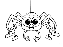 Spinne Ausmalbilder 1ausmalbildercom
