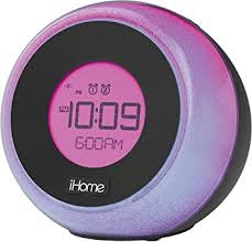 Featuring 7 color changing modes the ibt295 adds vibrant color to your room. Amazon Com Ihome Ibt290b Bluetooth Color Changing Dual Alarm Fm Clock Radio With Speakerphone Usb Charging Featuring Melody Voice Powered Music Assistant Electronics