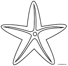 Starfish coloring work from ani. Printable Starfish Coloring Pages For Kids