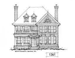 The moniker actually refers to the layout of the rooms in the home. Charleston Style House Plan On The Drawing Board 1361 Don Gardner House Plans