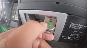 Some skimmers are physically attached to the machine, extending the card slot so that it captures your information as you slide your card. How Does The Skim Reaper Detect Credit Card Skimmers Khou Com